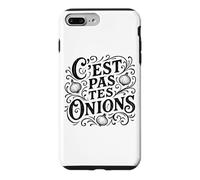 C'est Pas tes oignons français pour Rien de Vos Affaires Coque pour iPhone 7 Plus/8 Plus