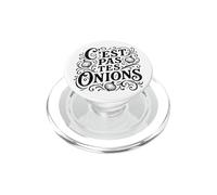 C'est Pas tes oignons français pour Rien de Vos Affaires PopSockets PopGrip pour MagSafe