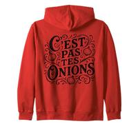 C'est Pas tes oignons français pour Rien de Vos Affaires Sweat à Capuche
