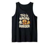 C'est pas ton Burger Humour Alimentaire Débardeur