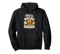 C'est pas ton Burger Humour Alimentaire Sweat à Capuche