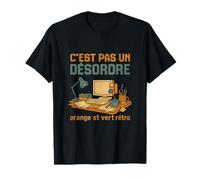 C'est pas un desordre - style retro pixel art T-Shirt