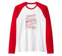 C'est Peut-être Le Moment pour lequel Vous Avez été créé pour Esther 4:14 Manche Raglan