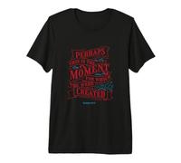 C'est Peut-être Le Moment pour lequel Vous Avez été créé pour Esther 4:14 T-Shirt Haut de Gamme