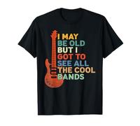 C'est Peut-être Vieux, mais J'Ai PU Voir Tous Les Concerts de Cool Band Rock T-Shirt