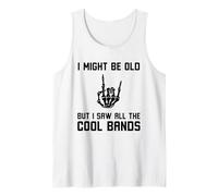 C'est Peut-être Vieux, mais J'Ai vu Tous Les Groupes Cool, du Rock drôle sur Une Blague Débardeur