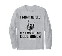 C'est Peut-être Vieux, mais J'Ai vu Tous Les Groupes Cool, du Rock drôle sur Une Blague Manche Longue