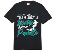 C'est Plus Que de Simples Sports Nautiques Stand Up Paddle Boarding Comfort Colors Adult Heavyweight T-Shirt