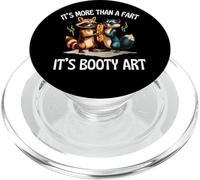 C'est plus qu'un pet c'est un art corporel bizarre et amusant PopSockets PopGrip pour MagSafe