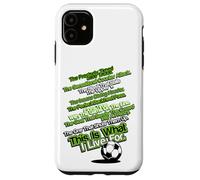 C'est pour ça Que Je vis pour Le Football Coque pour iPhone 11
