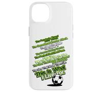 C'est pour ça Que Je vis pour Le Football Coque pour iPhone 14 Plus