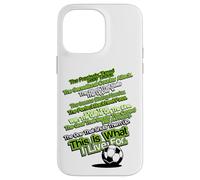 C'est pour ça Que Je vis pour Le Football Coque pour iPhone 14 Pro Max