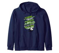 C'est pour ça Que Je vis pour Le Football Sweat à Capuche