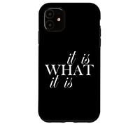 C'est pour ça qu'il est drôle de dire : Le saracasme, ne t'inquiète Pas, vis la Vie Coque pour iPhone 11