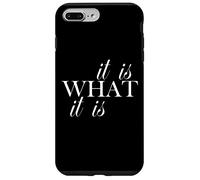 C'est pour ça qu'il est drôle de dire : Le saracasme, ne t'inquiète Pas, vis la Vie Coque pour iPhone 7 Plus/8 Plus