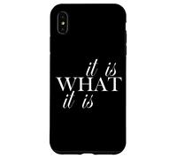 C'est pour ça qu'il est drôle de dire : Le saracasme, ne t'inquiète Pas, vis la Vie Coque pour iPhone XS Max