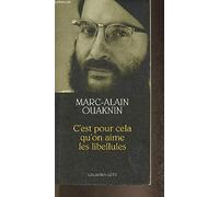 C'est Pour cela qu'on aime les libellules