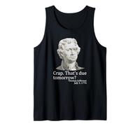 C'est prévu Demain Thomas Jefferson, Le drôle de 4 Juillet Débardeur