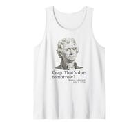 C'est prévu Demain Thomas Jefferson, Le drôle de 4 Juillet Débardeur