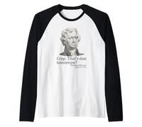 C'est prévu Demain Thomas Jefferson, Le drôle de 4 Juillet Manche Raglan