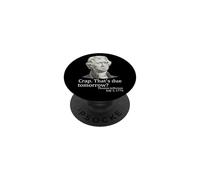 C'est prévu Demain Thomas Jefferson, Le drôle de 4 Juillet PopSockets PopGrip Adhésif