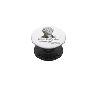 C'est prévu Demain Thomas Jefferson, Le drôle de 4 Juillet PopSockets PopGrip Adhésif