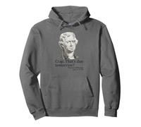 C'est prévu Demain Thomas Jefferson, Le drôle de 4 Juillet Sweat à Capuche