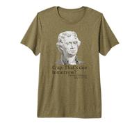 C'est prévu Demain Thomas Jefferson, Le drôle de 4 Juillet T-Shirt Haut de Gamme