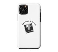 C'est Quel âge J'Ai Diskette Retrospecter Module Coque pour iPhone 11 Pro