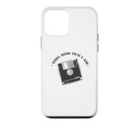 C'est Quel âge J'Ai Diskette Retrospecter Module Coque pour iPhone 12 Mini