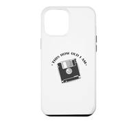 C'est Quel âge J'Ai Diskette Retrospecter Module Coque pour iPhone 12 Pro Max