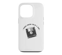 C'est Quel âge J'Ai Diskette Retrospecter Module Coque pour iPhone 13 Pro