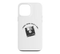 C'est Quel âge J'Ai Diskette Retrospecter Module Coque pour iPhone 13 Pro Max