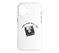 C'est Quel âge J'Ai Diskette Retrospecter Module Coque pour iPhone 16