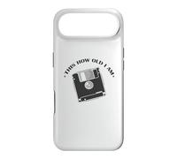 C'est Quel âge J'Ai Diskette Retrospecter Module Coque pour iPhone Air