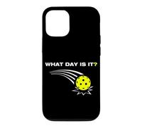 C'est Quel Jour ? Joueur de Pickleball drôle Coque pour iPhone 12/12 Pro