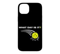 C'est Quel Jour ? Joueur de Pickleball drôle Coque pour iPhone 14 Plus