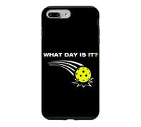 C'est Quel Jour ? Joueur de Pickleball drôle Coque pour iPhone 7 Plus/8 Plus