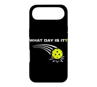 C'est Quel Jour ? Joueur de Pickleball drôle Coque pour iPhone Air