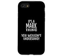 C'est quelque chose de marquant, vous ne comprendriez pas ! MARQUE Coque pour iPhone SE (2020) / 7 / 8
