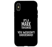 C'est quelque chose de marquant, vous ne comprendriez pas ! MARQUE Coque pour iPhone X/XS