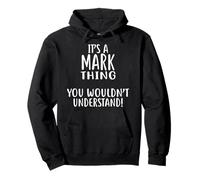 C'est quelque chose de marquant, vous ne comprendriez pas ! MARQUE Sweat à Capuche