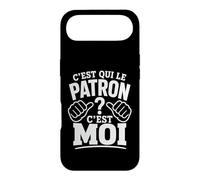C'est Qui Le Patron? C'est Moi ! Humour Chef Boss Patron Coque pour iPhone Air