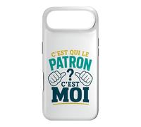 C'est Qui Le Patron? C'est Moi ! Humour Chef Boss Patron Coque pour iPhone Air