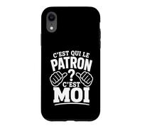 C'est Qui Le Patron? C'est Moi ! Humour Chef Boss Patron Coque pour iPhone XR