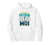 C'est Qui Le Patron? C'est Moi ! Humour Chef Boss Patron Sweat à Capuche