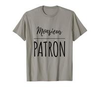 c'est qui le patron homme humour cadeau monsieur patron T-Shirt
