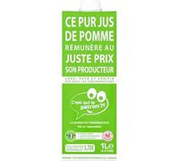 C'EST QUI LE PATRON Pur jus de pomme - La brique d'1l