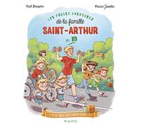 Paul Beaupère – Les folles aventures Saint-Arthur, Tome 2: C'est qui, les gros durs ? – Broché