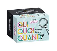 C'est qui quoi quand ? Le jeu d'apéro pour tester sa culture gé !